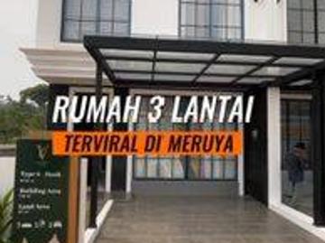 Rumah dijual di Kembangan, Jakarta Barat