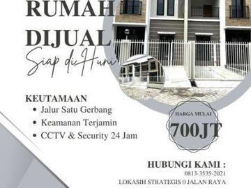 Rumah dijual di Mulyorejo, Surabaya