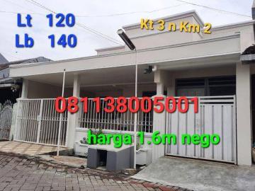 Rumah dijual di Mulyorejo, Surabaya