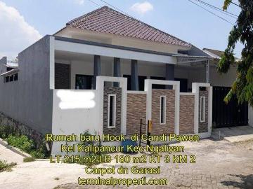 Rumah dijual di Ngaliyan, Semarang