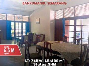 Rumah dijual di Ngesrep, Semarang
