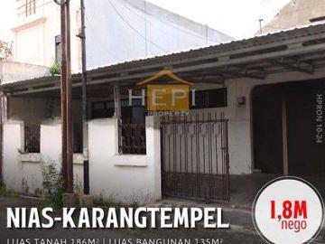 Rumah dijual di Nias, Semarang