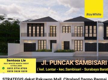 Rumah dijual di Sambikerep, Surabaya