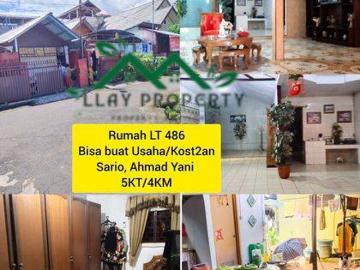 Rumah dijual di Sario, Manado
