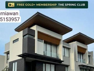 Rumah dijual di Sektor 7C Gading Serpong, Tangerang