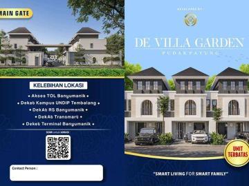 Rumah dijual di Semarang Selatan, Semarang