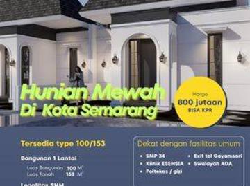 Rumah dijual di Semarang Timur, Semarang