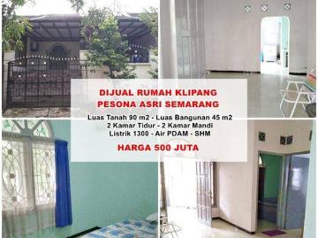 Rumah dijual di Sendangmulyo, Semarang