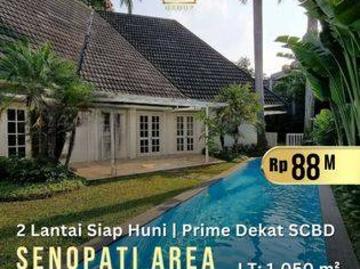 Rumah dijual di Senopati, Jakarta Selatan