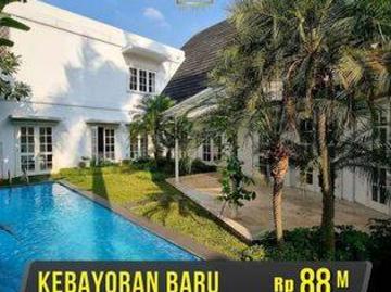 Rumah dijual di Senopati, Jakarta Selatan