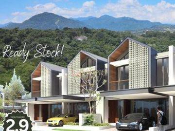 Rumah dijual di Sentul, Bogor