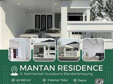 Rumah dijual di Sukabumi, Bandar Lampung