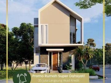 Rumah dijual di Sukatani, Depok