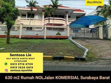 Rumah dijual di Sukomanunggal, Surabaya