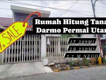 Rumah dijual di Sukomanunggal, Surabaya