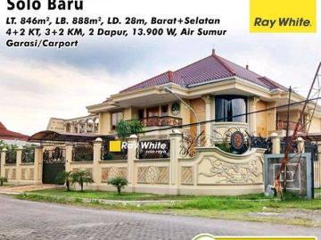 Rumah dijual di Sukoharjo, Sukoharjo
