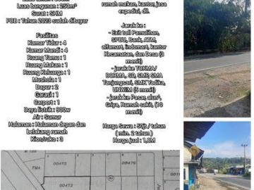 Rumah dijual di Sumedang Selatan, Sumedang