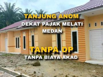 Rumah dijual di Sunggal, Deli Serdang