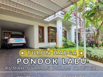 Rumah dijual di Pondok Labu, Jakarta Selatan