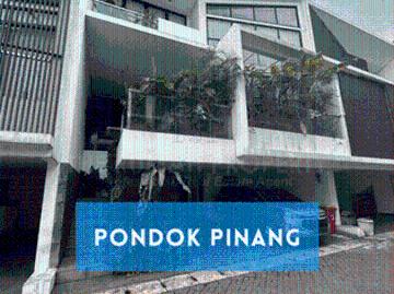 Rumah dijual di Pondok Pinang, Jakarta Selatan