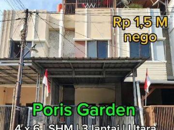Rumah dijual di Poris, Tangerang