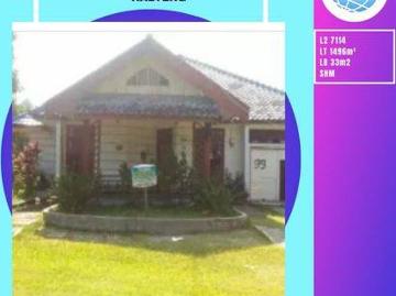 Rumah dijual di Pahandut, Palangkaraya
