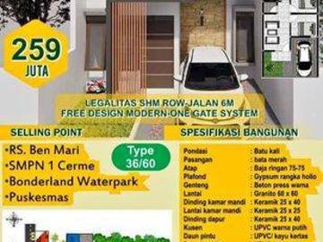 Rumah dijual di Pakisaji, Malang