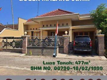 Rumah dijual di Pakisaji, Malang