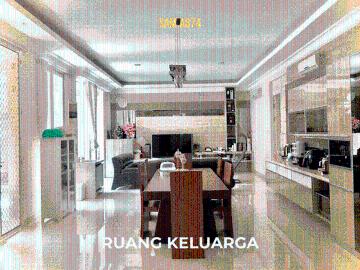 Rumah dijual di Pakuwon City, Surabaya