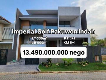 Rumah dijual di Pakuwon Indah, Surabaya