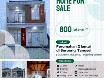 Rumah dijual di Palmerah, Jakarta Barat