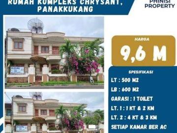 Rumah dijual di Panakukkang, Makassar