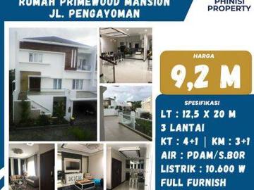 Rumah dijual di Panakkukang, Makassar