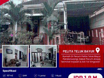 Rumah dijual di Pandanwangi, Malang
