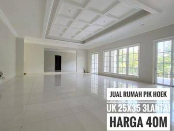 Rumah dijual di Pantai Indah Kapuk, Jakarta Utara