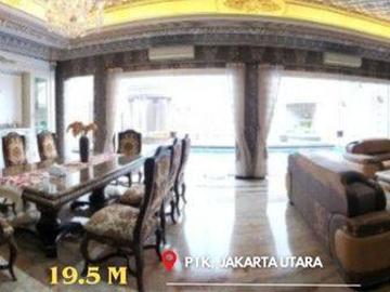 Rumah dijual di Pantai Indah Kapuk, Jakarta Utara