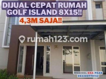 Rumah dijual di Pantai Indah Kapuk, Jakarta Utara