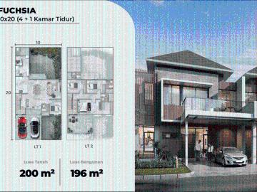 Rumah dijual di Pantai Indah Kapuk 2, Jakarta Utara