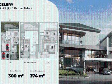 Rumah dijual di Pantai Indah Kapuk 2, Jakarta Utara