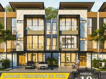 Rumah dijual di Pantai Indah Kapuk 2, Jakarta Utara