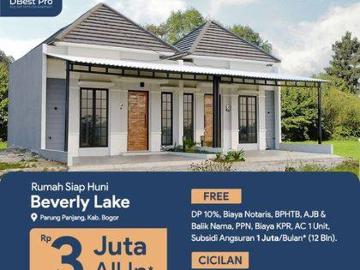 Rumah dijual di Parung Panjang, Bogor
