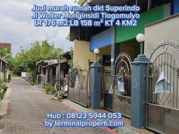 Rumah dijual di Pedurungan, Semarang