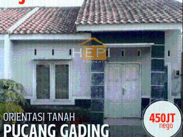 Rumah dijual di Penggaron, Semarang