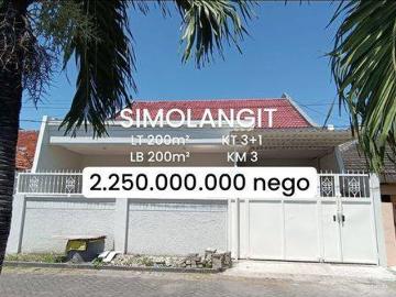Rumah dijual di Putat Jaya, Surabaya