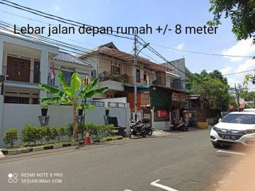Rumah dijual di Rawamangun, Jakarta Timur