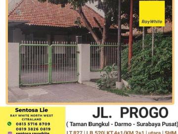 Rumah dijual di Raya Darmo, Surabaya