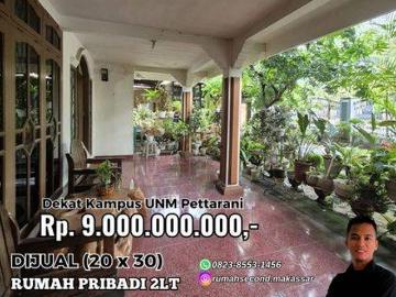 Rumah dijual di Rappocini, Makassar
