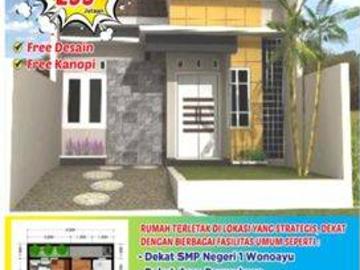 Rumah dijual di Wonoayu, Sidoarjo