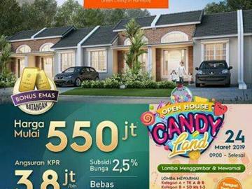 Rumah dijual di Waru, Sidoarjo