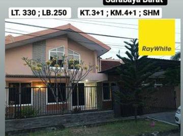 Rumah dijual di Wiyung, Surabaya